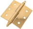 Петля Amig латунь 1007-60x60 (D) 3