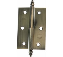 Петля Amig покрытие латунь антик IZ-Правая 541-50х35 А