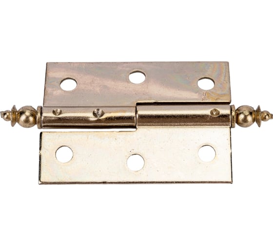 Петля Amig левая, покрытие латунь 541-50 (D)