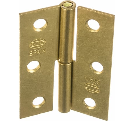 Петля Amig левая, покрытие латунь 540-50 (D)