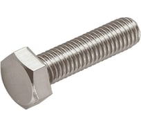 Болт ARNO INDUSTRIES М12х35 100 шт. с шестигранной головкой для крепления и соединения металлических конструкций DIN 933 A01001203503601