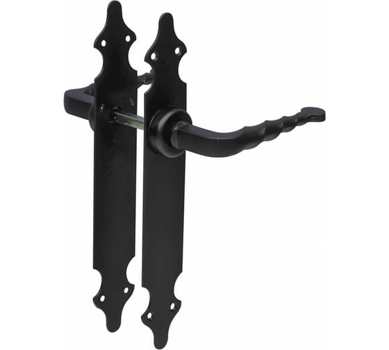Дверная ручка Amig черная 101Р-280х45 1