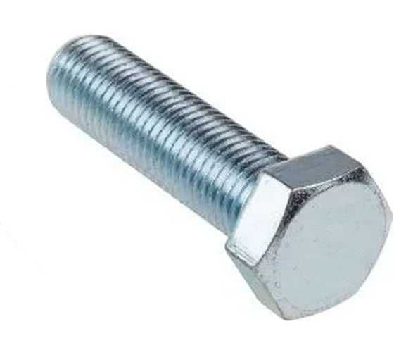 Болт ARNO INDUSTRIES М16х150 100 шт. с шестигранной головкой полный резьбовой DIN 933 для соединения и монтажа конструкций оцинкованный A01001615030598 1