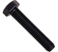 Болт ARNO INDUSTRIES М16х65 5 шт. с шестигранной головкой полный резьбовой для крепления металлических конструкций DIN 933 сталь без покрытия A01001606502123