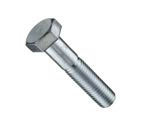 Болт шестигранный ARNO INDUSTRIES М8х25 40 шт. для крепления и сборки конструкций ГОСТ 7798 класс прочности 10.9 оцинкованный A02400802532505