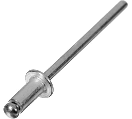 Вытяжная заклепка нержавеющая SORMAT 4x8, А2/А2, упак.1000 шт. BB4008