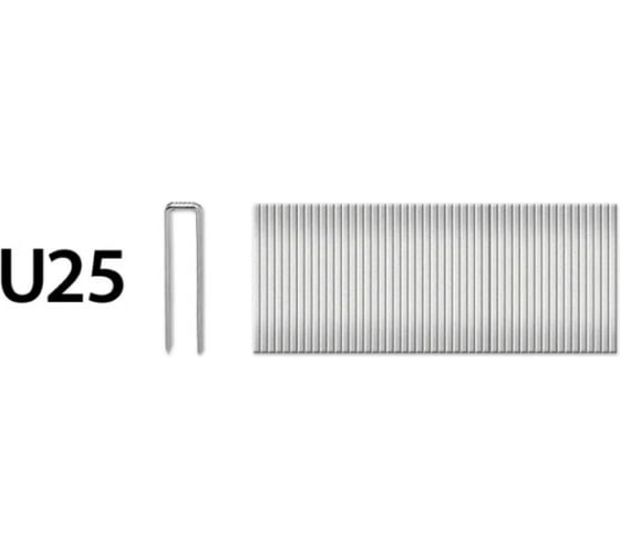 Набор скоб TROTEC тип 55, длина 25 мм, 2000 шт. 6245001109