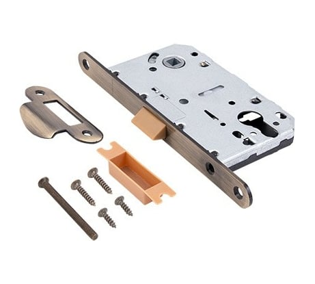 Врезной замок Code Deco 5300-P-AB 31270