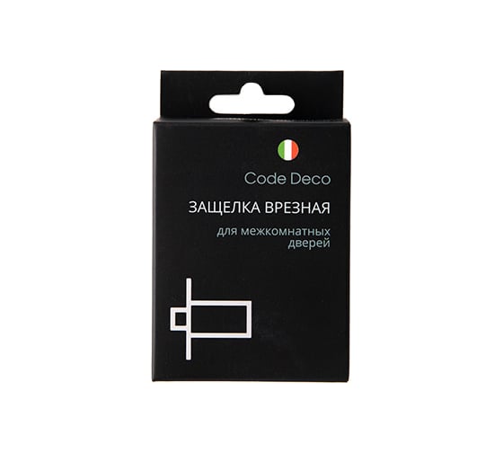 Врезная защелка Code Deco 5400-GRF 30910