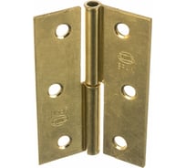 Петля Amig правая, покрытие латунь 540-60 (IZ)