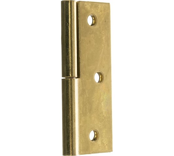 Петля Amig правая, покрытие латунь 540-60 (IZ)