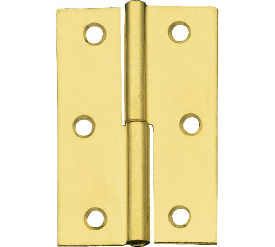 Петля Amig правая, покрытие латунь 540-60 (IZ)