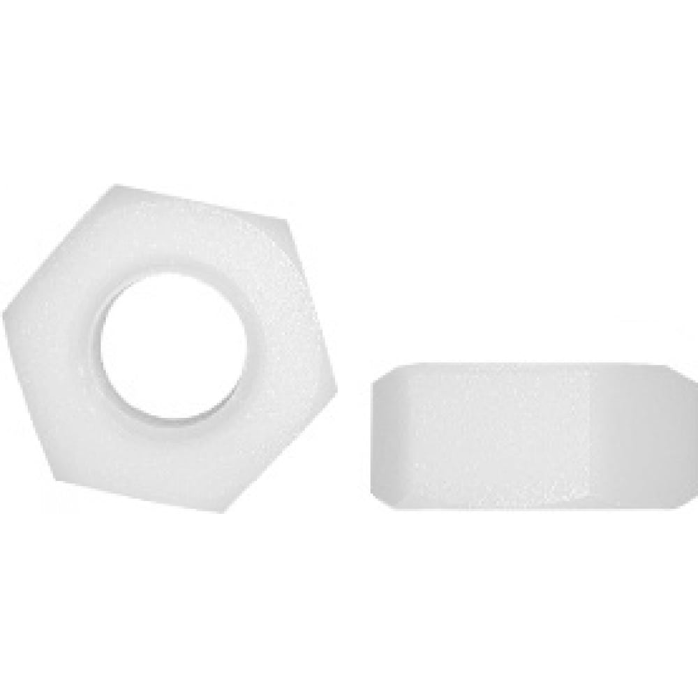 Шестигранная полиамидная (пластиковая) гайка DINFIX DIN 555, М8, 50 шт ...