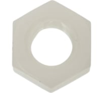 Шестигранная полиамидная (пластиковая) гайка DINFIX DIN 555, М8, 50 шт. 00-00001753