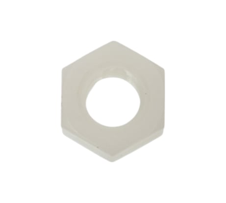 Шестигранная полиамидная (пластиковая) гайка DINFIX DIN 555, М8, 50 шт. 00-00001753