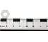 Шестигранная полиамидная (пластиковая) гайка DINFIX DIN 555, М8, 50 шт. 00-00001753 4