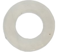 Плоская полиамидная (пластиковая) шайба DINFIX DIN 125А, D5, 500 шт. 00-00001743