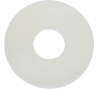Плоская (увеличенная) полиамидная (пластиковая) шайба DINFIX DIN 9021, D5, 250 шт. 00-00001757