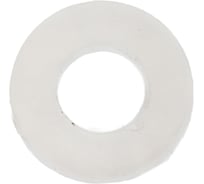 Плоская полиамидная (пластиковая) шайба DINFIX DIN 125А, D4, 500 шт. 00-00001742