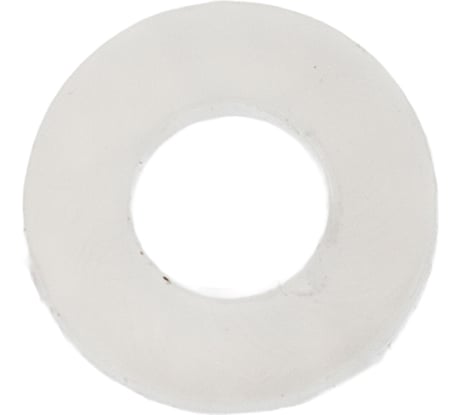 Плоская полиамидная (пластиковая) шайба DINFIX DIN 125А, D4, 500 шт. 00-00001742