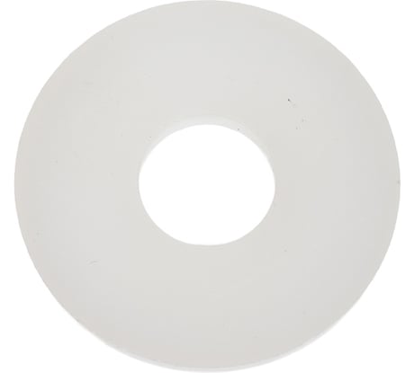 Плоская (увеличенная) полиамидная (пластиковая) шайба DINFIX DIN 9021, D12, 50 шт. 00-00001764