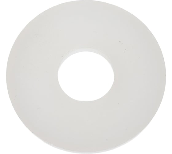Плоская (увеличенная) полиамидная (пластиковая) шайба DINFIX DIN 9021, D12, 50 шт. 00-00001764