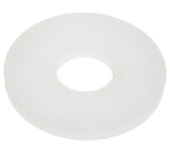 Плоская (увеличенная) полиамидная (пластиковая) шайба DINFIX DIN 9021, D12, 50 шт. 00-00001764