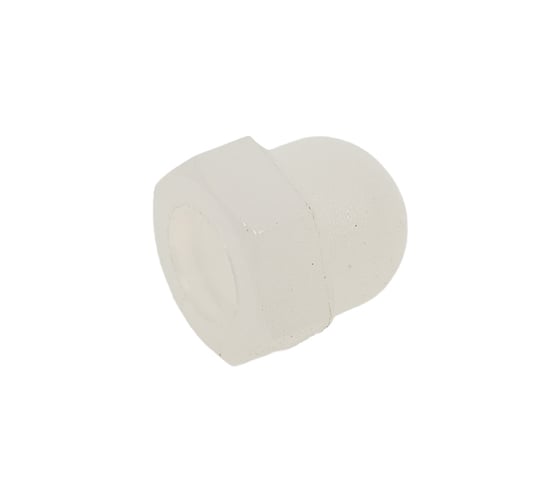 Колпачковая полиамидная (пластиковая) гайка DINFIX DIN 1587, М4, 50 шт. 00-00001767