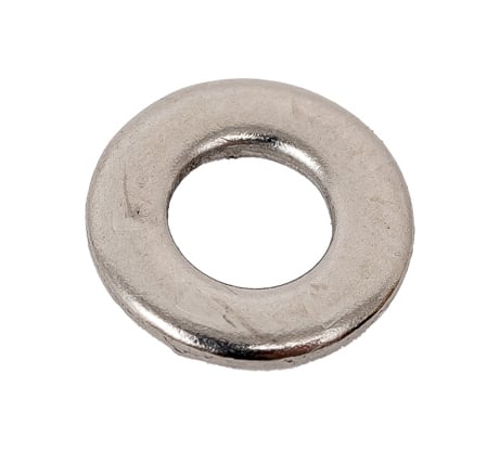 Плоская полиамидная (пластиковая) шайба DINFIX DIN 125А, D4, 250 шт. 00-00001739