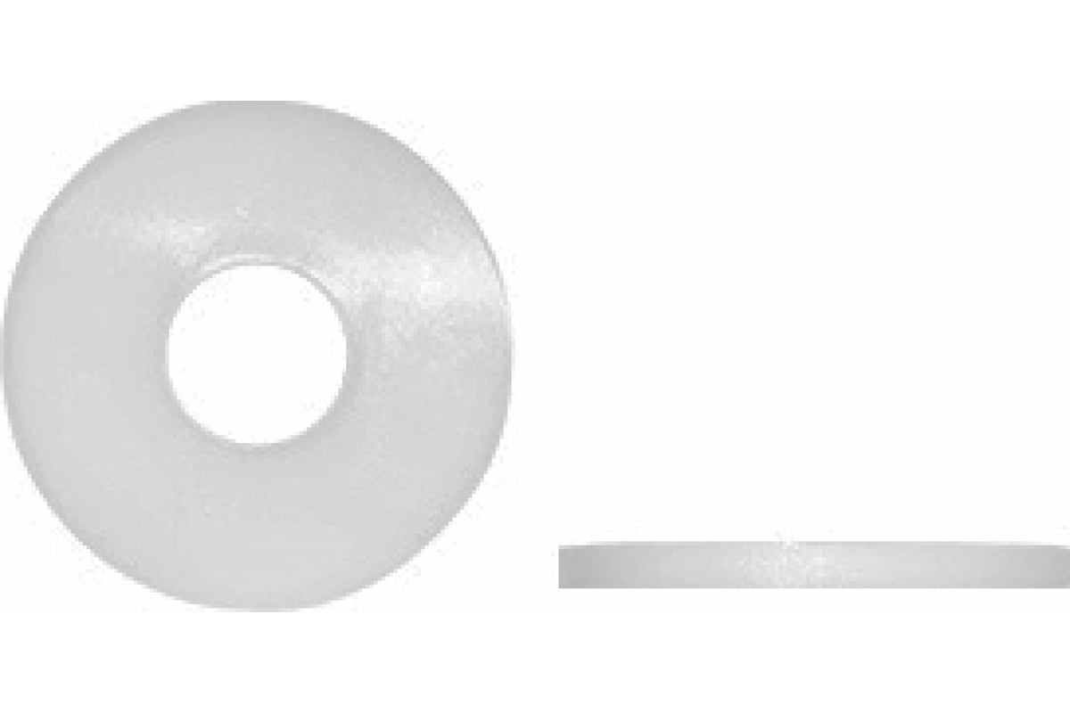 Плоская (увеличенная) полиамидная (пластиковая) шайба DINFIX DIN 9021 .