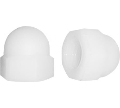 Колпачковая полиамидная (пластиковая) гайка DINFIX DIN 1587, М8, 25 шт. 00-00001770