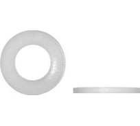 Плоская полиамидная (пластиковая) шайба DINFIX DIN 125А, D3, 500 шт. 00-00001741