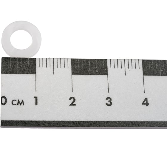 Плоская полиамидная (пластиковая) шайба DINFIX DIN 125А, D6, 50 шт. 00-00001744