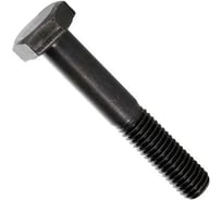 Болт ARNO INDUSTRIES М16х80 5 шт. с шестигранной головкой для крепления металлических конструкций DIN 931 10.9 сталь без покрытия A02401608005102
