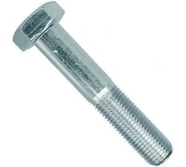 Болт ARNO INDUSTRIES М20х100 2 шт. для крепления конструкций DIN 931 класс прочности 8.8 сталь оцинкованный A02002010031923