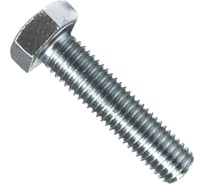 Болт ARNO INDUSTRIES М10х45 30 шт. с полной резьбой для надежного соединения металлических конструкций ГОСТ Р ИСО 4017 класс прочности 8.8 оцинкованный A02001004533028