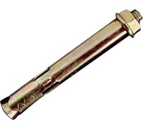 Анкерный болт 10х150 10 шт с гайкой для крепления конструкций к бетону и кирпичу ARNO INDUSTRIES AE1001015066098