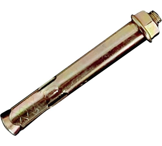 Анкерный болт ARNO INDUSTRIES 10х150 100 шт. с гайкой для крепления конструкций к бетону и кирпичу AE1001015066098 1