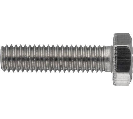 Болт ARNO INDUSTRIES 12х55 мм 15 шт. с полной резьбой для крепления металлических конструкций ГОСТ 7798 класс прочности 10.9 оцинкованный A02401205532605