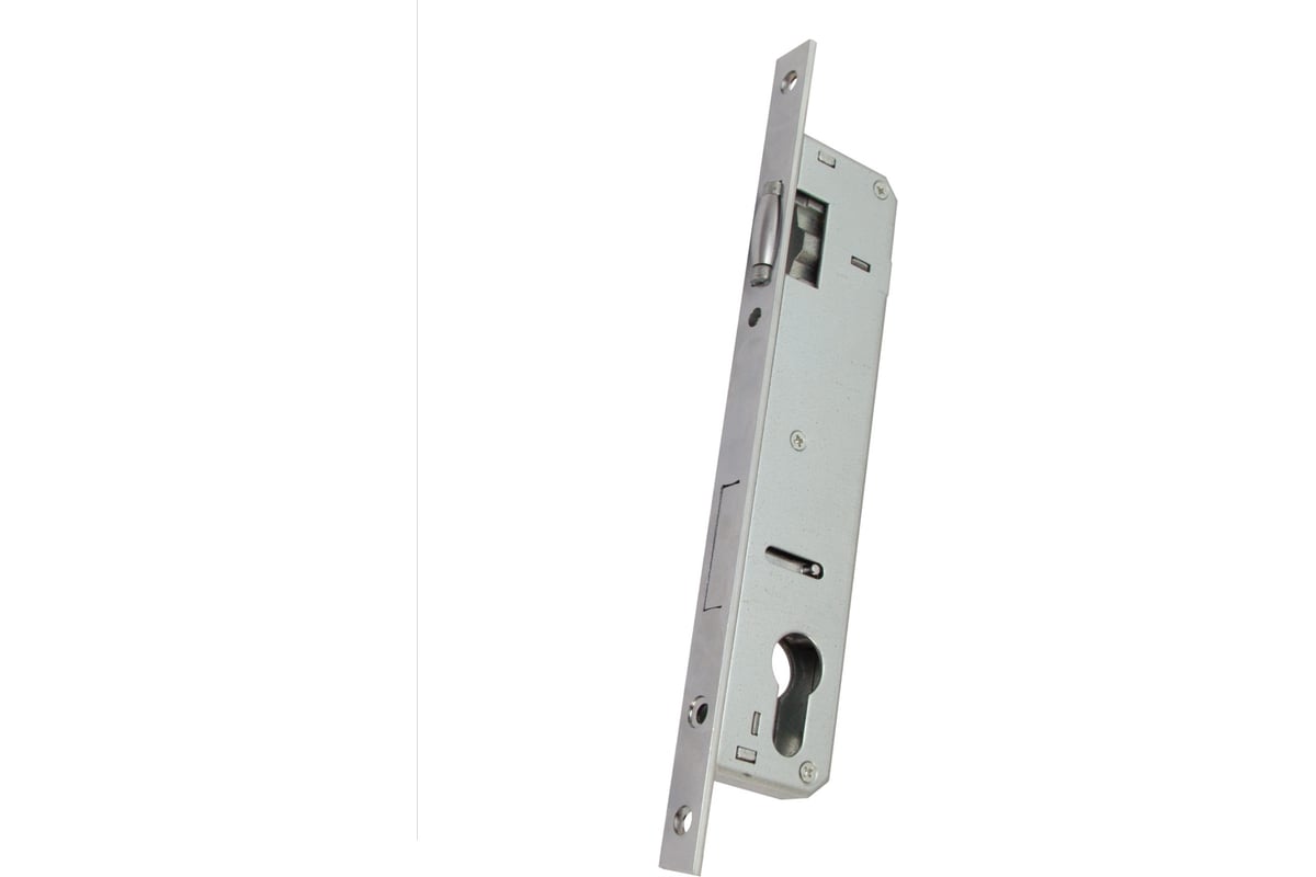  дверной врезной ANBO для ПВХ, м/о 92 мм, пл. 16 мм, д/м 35 мм с .