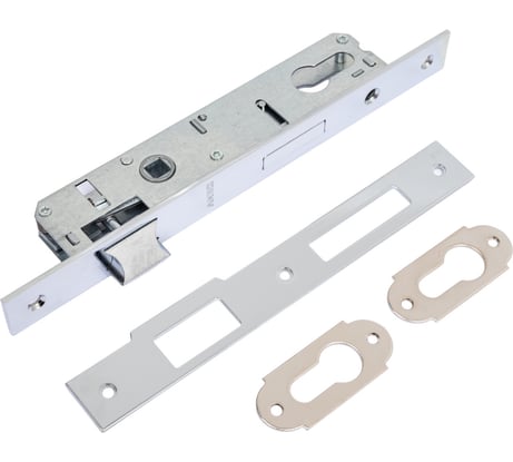 Замок дверной врезной ANBO м/о 85 мм, пл.23 мм, д/м 20 мм с фалевой защелкой l4375 ANBO11532320