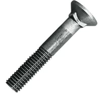 Болт лемешный 12х60 мм 15 шт для крепления лемехов и ножей сельхозтехники DIN 608 ARNO INDUSTRIES A08001206002507