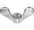 Барашковая гайка ARNO INDUSTRIES М5 15 шт DIN 315 для ручной фиксации и быстрого монтажа резьбовых соединений оцинкованная A2B000050038098 1