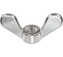 Гайка барашковая М8 45 шт для ручного затягивания и быстрого монтажа DIN 315 оцинкованная сталь ARNO INDUSTRIES A2B000080033N98