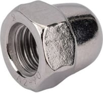 Гайка колпачковая М12 20 шт для закрытия и защиты резьбового соединения DIN 1587 сталь оцинкованная ARNO INDUSTRIES A2D000120035098