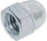 Колпачковая гайка ARNO INDUSTRIES М8 30 шт для закрытия конца резьбы DIN 1587 сталь оцинкованная A2D000080032398 4
