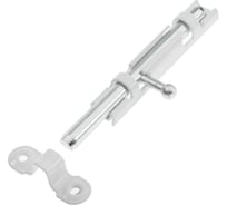 Накладная задвижка ТУНДРА ЗТ-3 покрытие полимер, 1 шт. 5299316