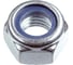 Самоконтрящаяся гайка ARNO INDUSTRIES М16 25 шт со стопорным кольцом для предотвращения самооткручивания DIN 985 оцинкованная A25000160038G98 1
