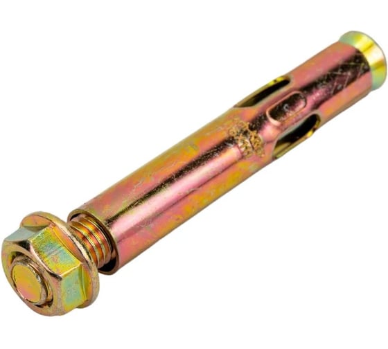 Анкерный болт с гайкой КРЕП-КОМП 12х220 Малая фасовка (5шт) аг12220мф 1