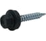 Саморез кровельный КРЕП-КОМП 4,8х51 RAL9005, чёрный К Средняя фасовка (100шт) ск519005кф 1